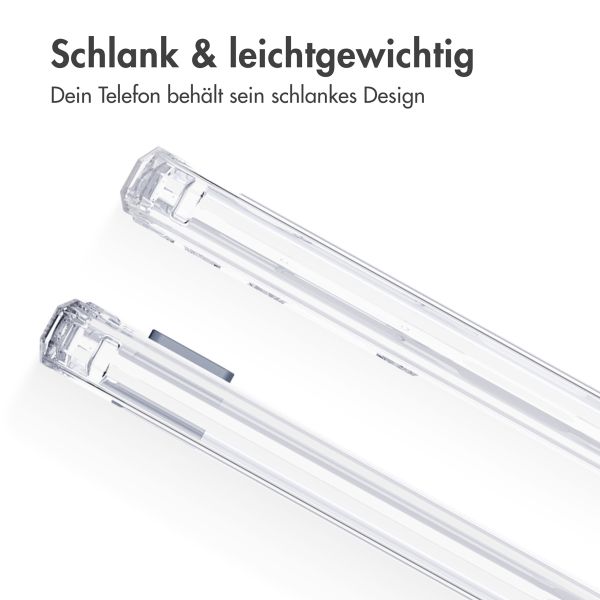 imoshion Back Cover mit Ständer Samsung Galaxy A14 (5G/4G) - Transparent