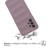 imoshion EasyGrip Back Cover für das Samsung Galaxy A32 (5G) - Violett