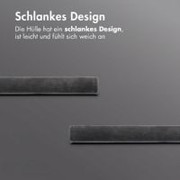 imoshion Slim Klapphülle Xiaomi Redmi Note 17 Pro Max - Schwarz