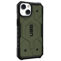 UAG Pathfinder Case MagSafe für das iPhone 14 - Olive