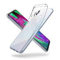 Spigen Liquid Crystal Case Transparent für das Samsung Galaxy A40