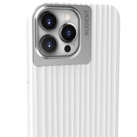 Nudient Bold Case für das iPhone 13 Pro Max - Chalk White