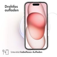 Accezz Clear TPU Backcover Apple iPhone 17 - Transparent