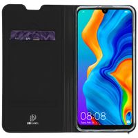 Dux Ducis Slim TPU Klapphülle Schwarz für das Huawei P30 Lite