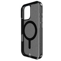 BodyGuardz Carve Back Cover MagSafe für das Apple iPhone 16 Pro - Glitter / Black