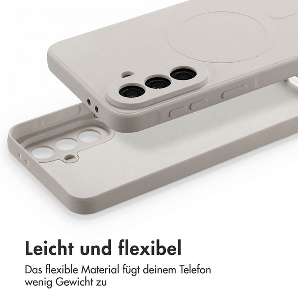imoshion Color Back Cover mit MagSafe Samsung Galaxy A37 (5G) - Beige