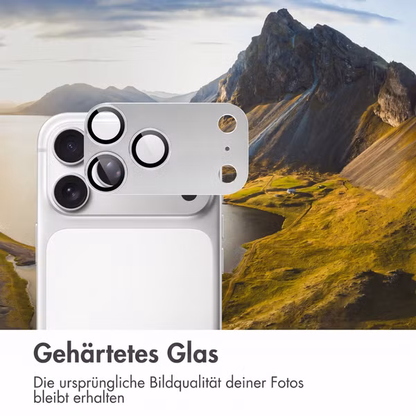 imoshion Kameraschutz Glas 2er-Pack Apple iPhone 18 Pro Max