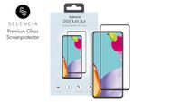 Selencia Premium Screen Protector aus gehärtetem Glas für das Xiaomi Mi 10T Lite / Poco X3 (Pro) - Schwarz