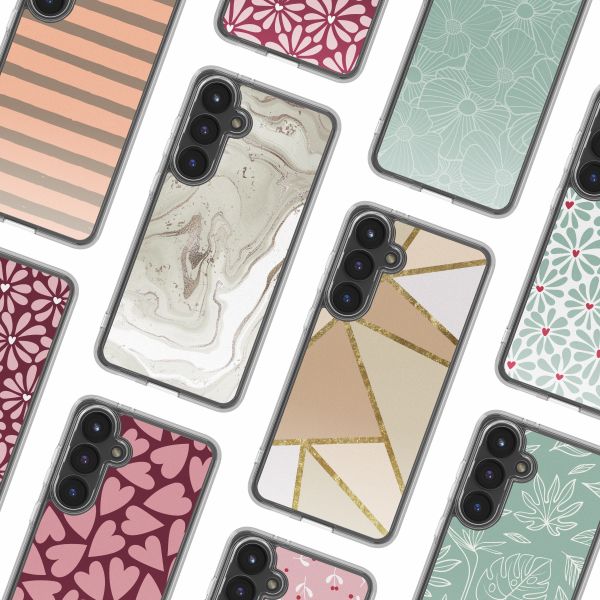 imoshion Design Hülle Samsung Galaxy S24 FE - Sandy Marble