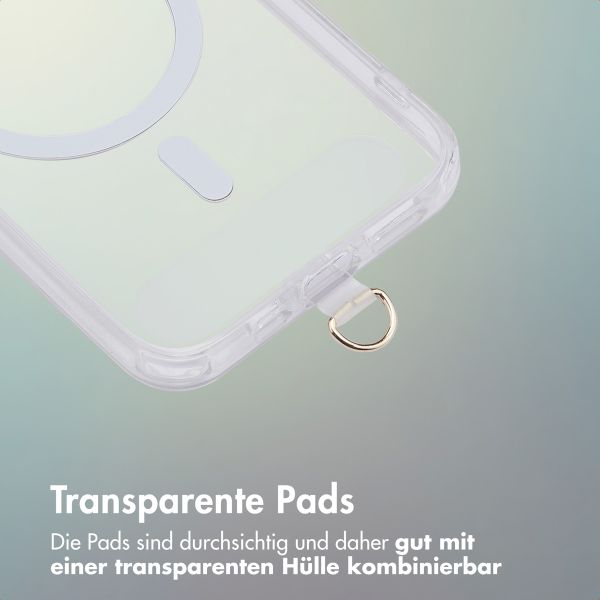 imoshion Pad für Handykette - 2er-Pack - Gold