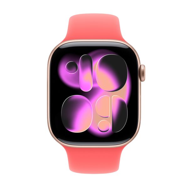 Apple Sport Armband für  Apple Watch | 44/45/46/49 mm - Größe S/M - Guava