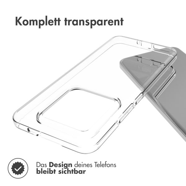 Accezz TPU Clear Cover für das Xiaomi 14 Pro - Transparent 