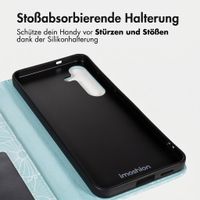 imoshion Design Klapphülle Samsung Galaxy S25 FE - Botanica