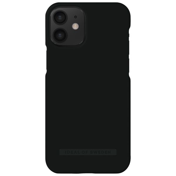 iDeal of Sweden Seamless Case Back Cover für das iPhone 12 Mini - Coal Black