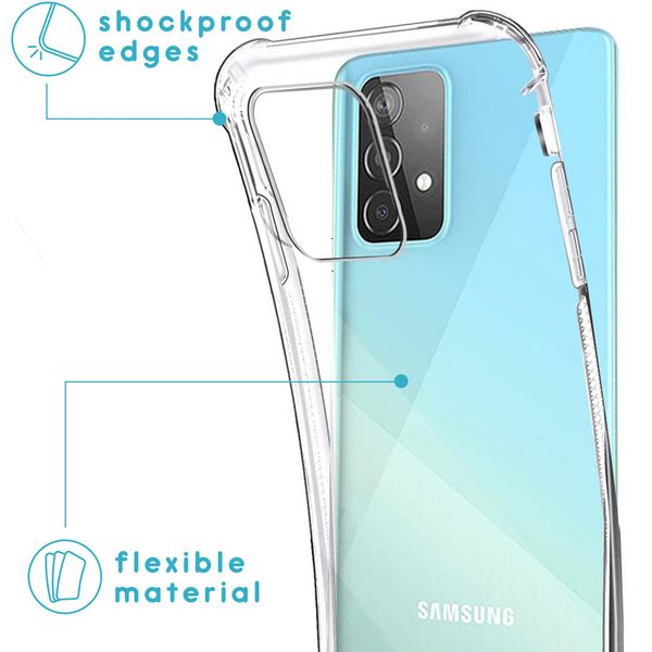 imoshion Backcover mit Band Samsung Galaxy A52(s) (5G/4G) - Grün