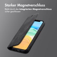 imoshion Slim Klapphülle Apple iPhone 11 - Schwarz
