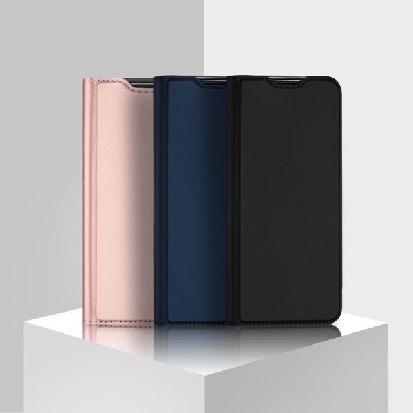 Dux Ducis Slim TPU Klapphülle Schwarz für das Huawei P40 Lite E