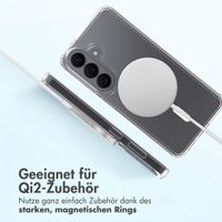 Accezz Xtreme Impact Backcover mit MagSafe Samsung Galaxy S26 - Transparent