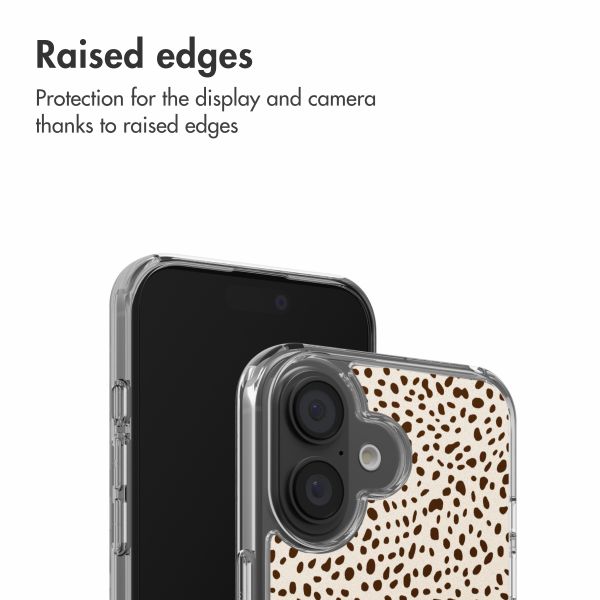 imoshion Design Hülle Apple iPhone 16 - Desert Dots