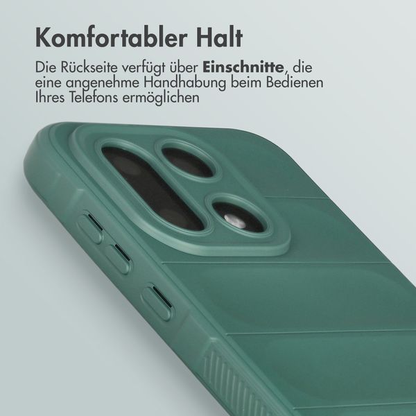 imoshion EasyGrip Backcover OnePlus 15 - Dunkelgrün