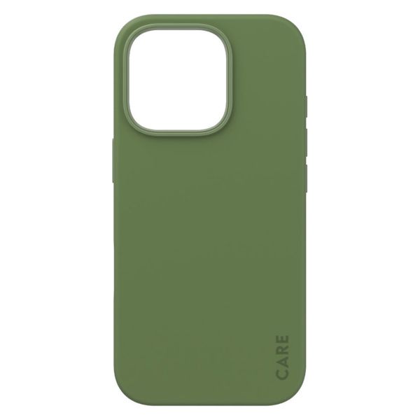 CARE by PanzerGlass Fashion Back Cover MagSafe Apple iPhone 16 Pro - Green
