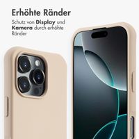 imoshion Color Backcover mit abtrennbarem Band MagSafe für das iPhone 16 Pro - Nude