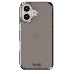 Holdit Glitzer Case Apple iPhone 16 - Schwarz