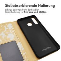 imoshion ﻿Design Klapphülle für das Huawei P30 Lite - Yellow Flowers