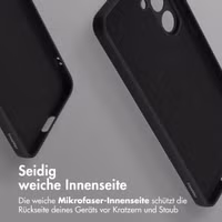 imoshion Color Back Cover mit MagSafe Samsung Galaxy S25 FE - Schwarz