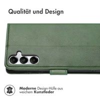 imoshion Luxuriöse Klapphülle Samsung Galaxy A17 - Grün