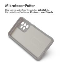 imoshion EasyGrip Backcover Samsung Galaxy A52(s) (5G/4G) - Grau