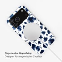 Selencia Vivid Rückabdeckung mit MagSafe Apple iPhone 18 Pro Max / 17 Pro Max - Midnight Blossom