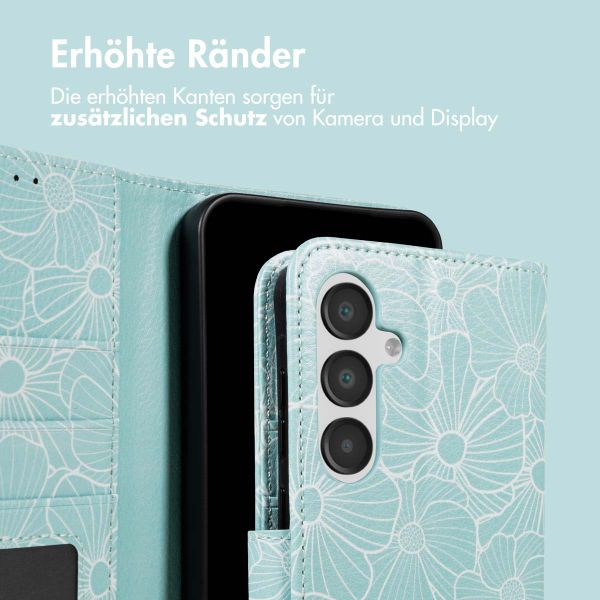 imoshion Design Klapphülle Samsung Galaxy A55 - Botanica