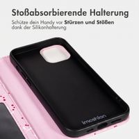 imoshion Design Klapphülle Apple iPhone 13 - Blush Berries