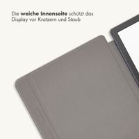 imoshion Slim Hard Case Klapphülle Tolino Vision 5 - Schwarz