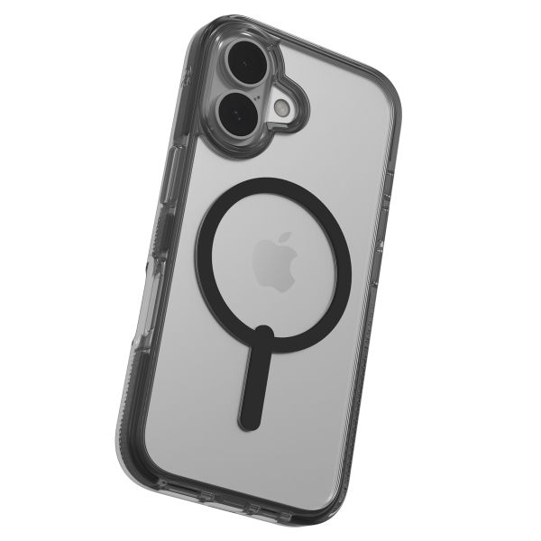 ZAGG Santa Cruz Snap Case mit MagSafe für das iPhone 16 - Schwarz