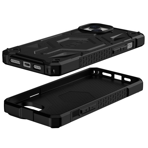 UAG Monarch Backcover MagSafe für das iPhone 14 Plus - Schwarz