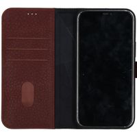 Decoded 2 in 1 Leather Klapphülle für das iPhone 12 Pro Max - Braun