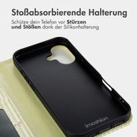 imoshion Design Klapphülle Apple iPhone 16 - Garden Stripes