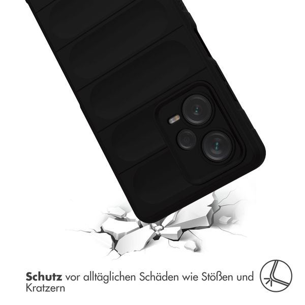 imoshion EasyGrip Backcover Xiaomi Redmi Note 12 Pro Plus - Schwarz
