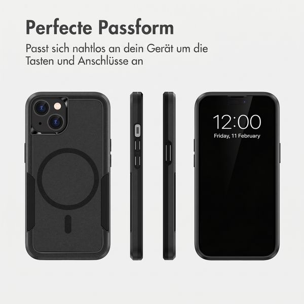 imoshion Backcover mit MagSafe Apple iPhone 14 / 13 - Schwarz