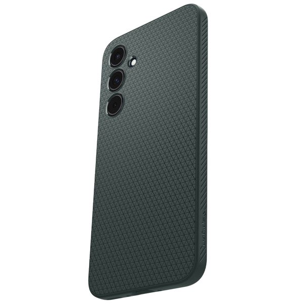 Spigen Liquid Air™ Case für das Samsung Galaxy A55 - Abyss Green