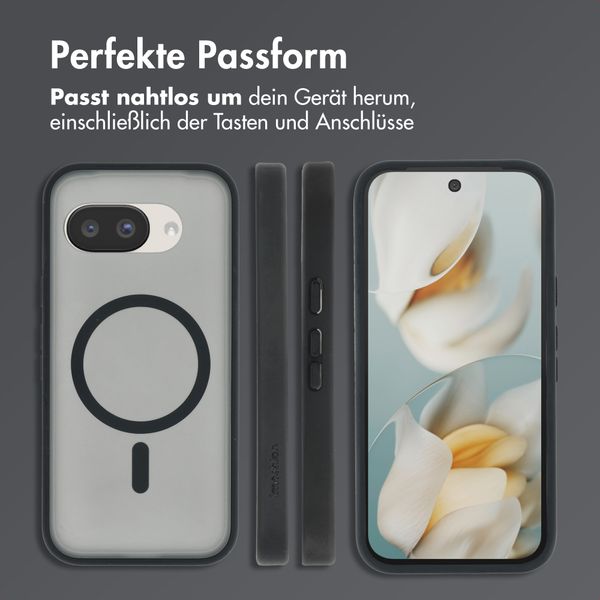 imoshion Color Guard Back Cover mit MagSafe Google Pixel 9A - Schwarz