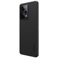 Nillkin Super Frosted Shield Case für das Xiaomi Redmi Note 12 Pro / Xiaomi Poco X5 Pro 5G - Schwarz