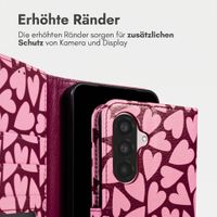 imoshion Design Klapphülle Samsung Galaxy A56 - Hearty Blush