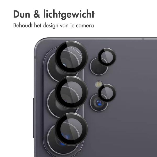 imoshion 2er-Pack Objektivschutz für Kamera für das Samsung Galaxy S26 / S26 Plus - Schwarz