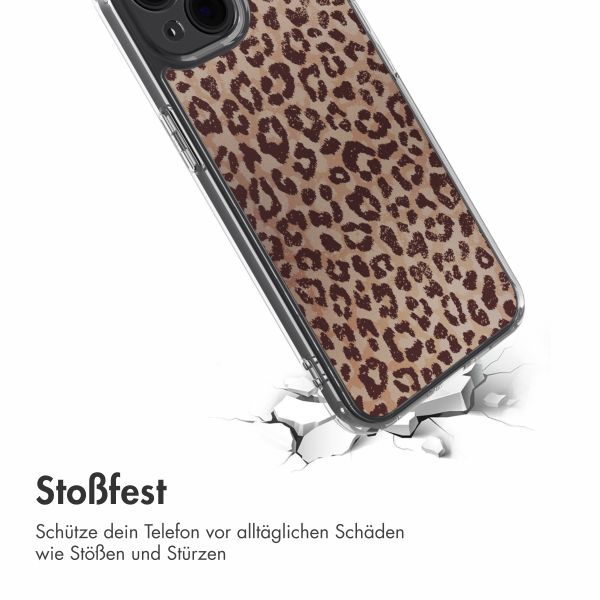 imoshion Design Hülle Apple iPhone 14 - Leopard Mood