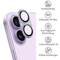 imoshion Kameraprotektor aus Glas 2er-Pack für das Apple Apple iPhone 17 - Lavendel