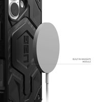 UAG Monarch Pro Backcover für das iPhone 16 - Carbon Fiber