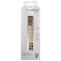 iDeal of Sweden Beaded Watch Band für Apple Watch | 38/40/41/42 mm - Salted Caramel Pearl